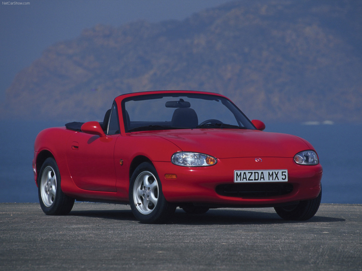 Mazda MX-5 фото 33476