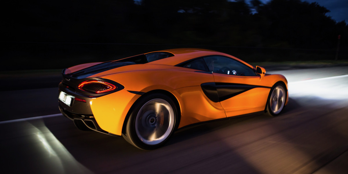 McLaren 540C фото 184536