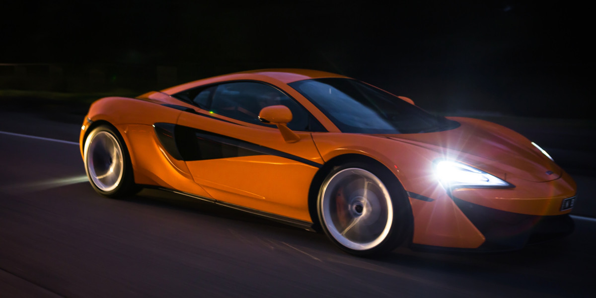 McLaren 540C фото 184538