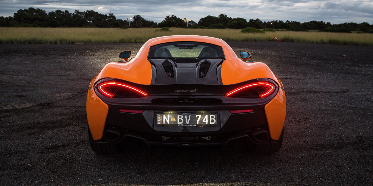 McLaren 540C фото 184539