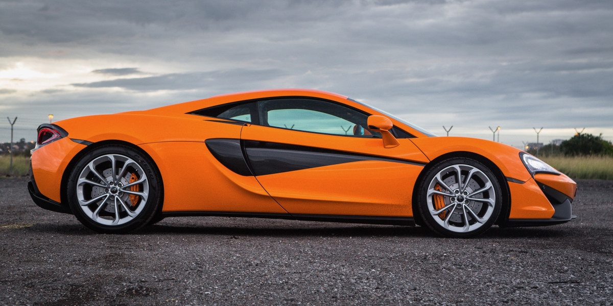 McLaren 540C фото 184540