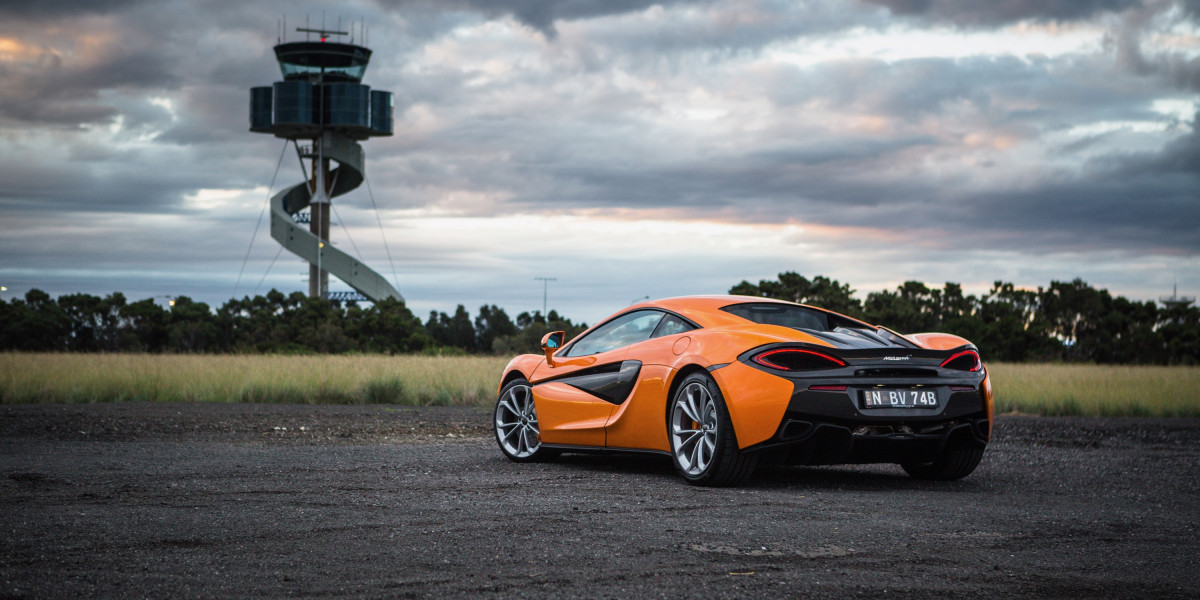 McLaren 540C фото 184543