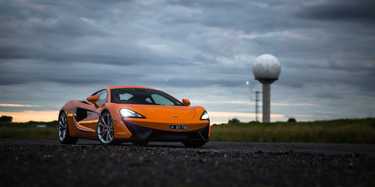 McLaren 540C фото 184544