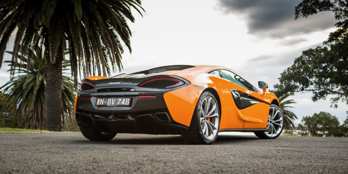 McLaren 540C фото 184571