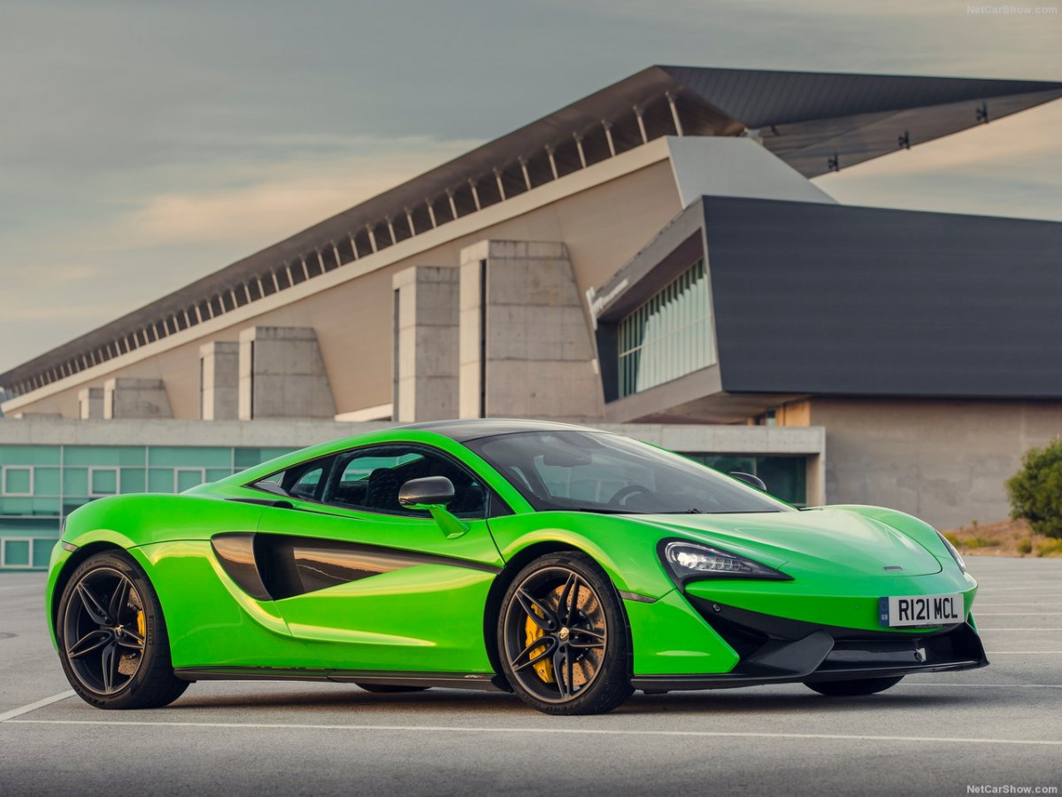 McLaren 570S Coupe фото 159607