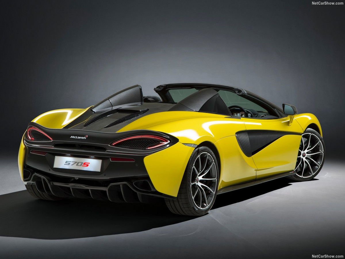 McLaren 570S Spider фото 184850