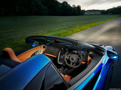 McLaren 570S Spider фото