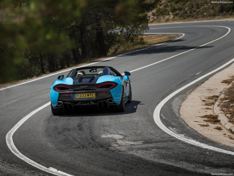 McLaren 570S Spider фото