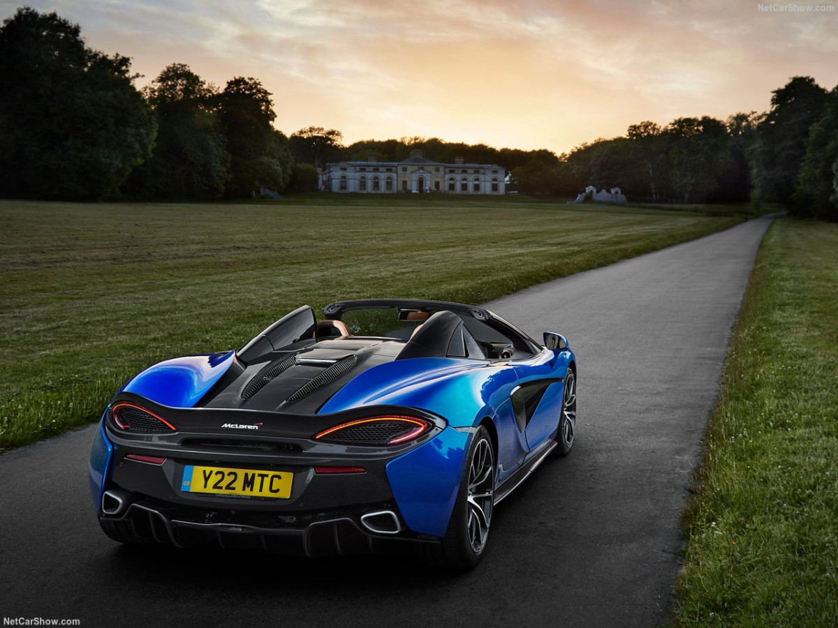 McLaren 570S Spider фото 186029