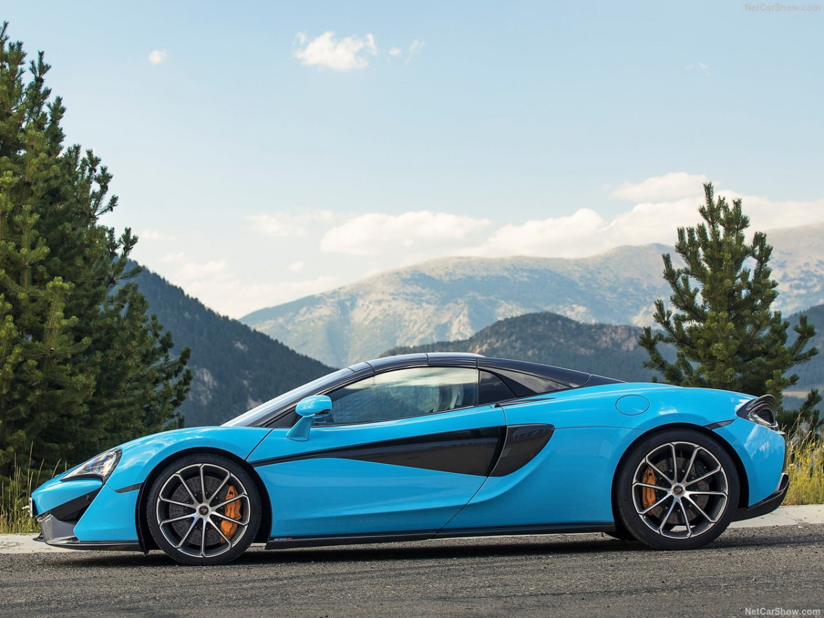 McLaren 570S Spider фото 186032