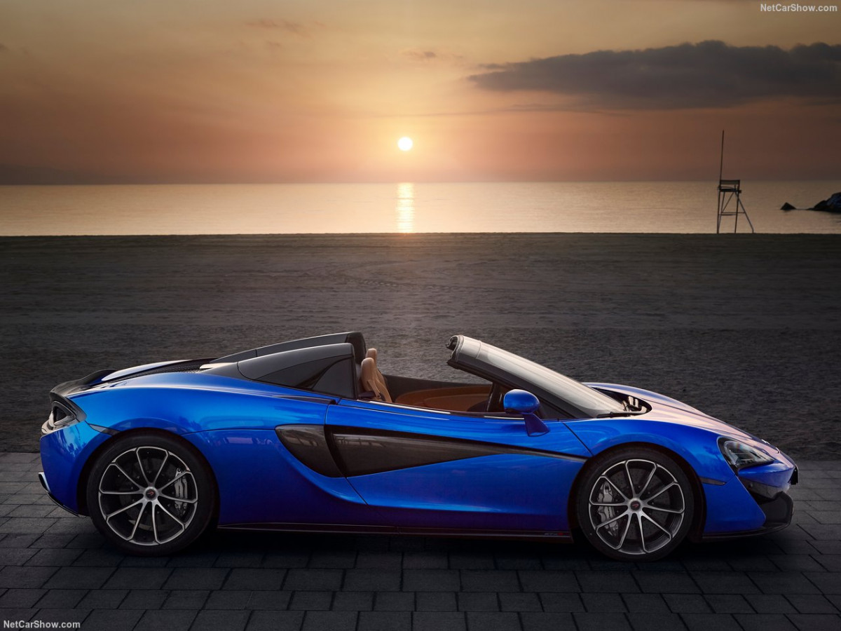 McLaren 570S Spider фото 186033