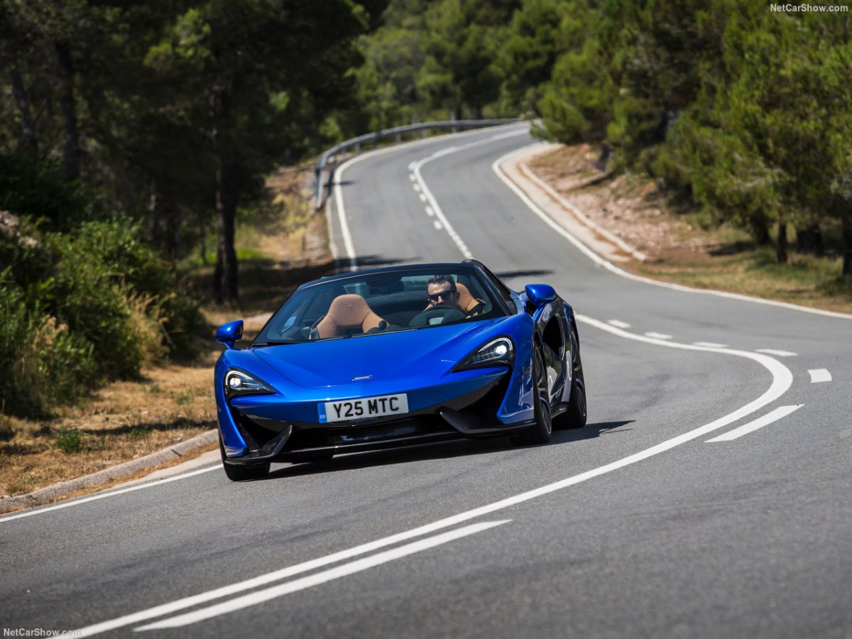 McLaren 570S Spider фото 186037