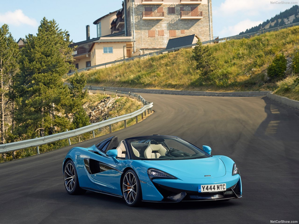 McLaren 570S Spider фото 186042