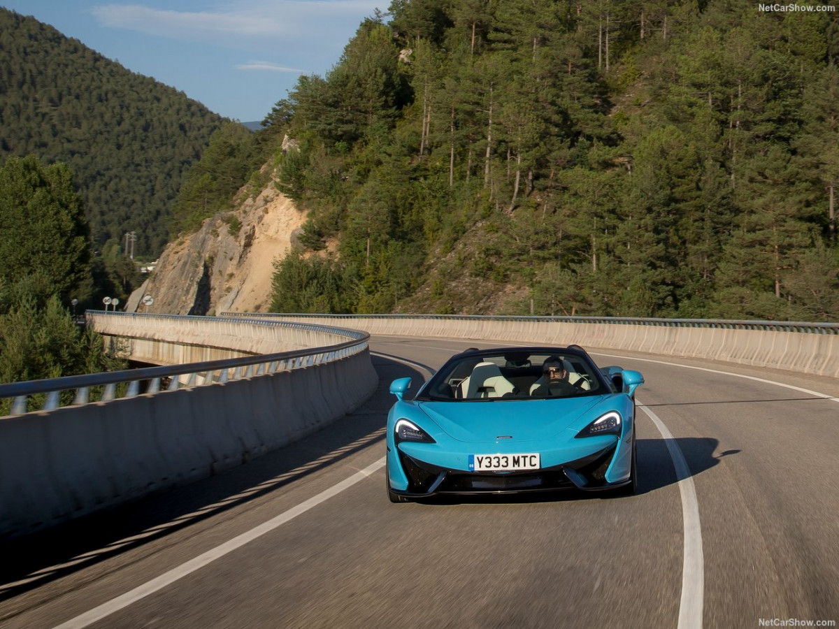 McLaren 570S Spider фото 186050