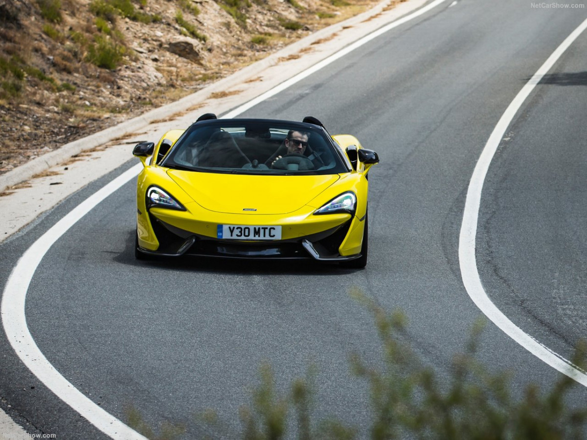 McLaren 570S Spider фото 186051