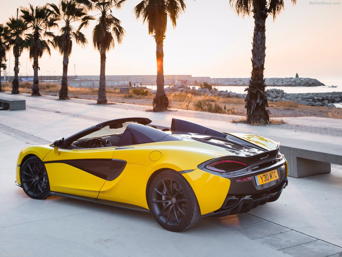 McLaren 570S Spider фото 186052