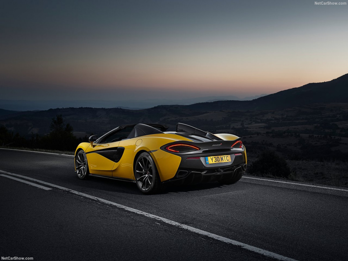 McLaren 570S Spider фото 186053