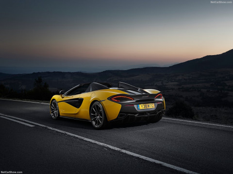 McLaren 570S Spider фото