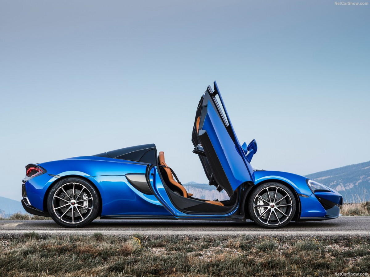 McLaren 570S Spider фото 186054