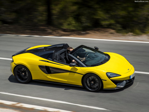 McLaren 570S Spider фото