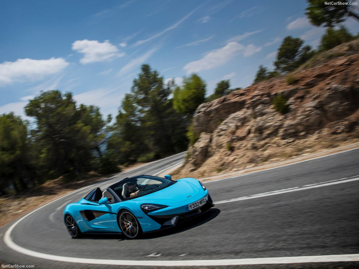 McLaren 570S Spider фото 186056