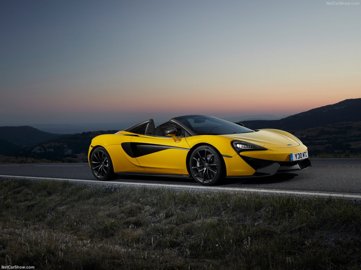 McLaren 570S Spider фото 186058