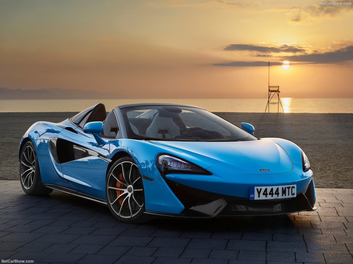 McLaren 570S Spider фото 186059