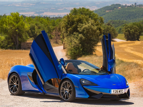 McLaren 570S Spider фото