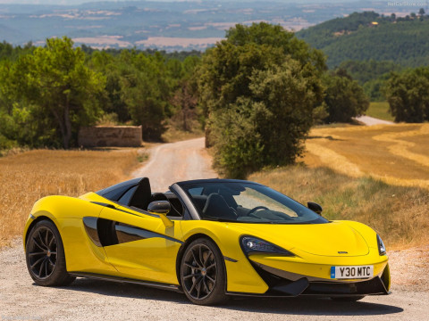 McLaren 570S Spider фото