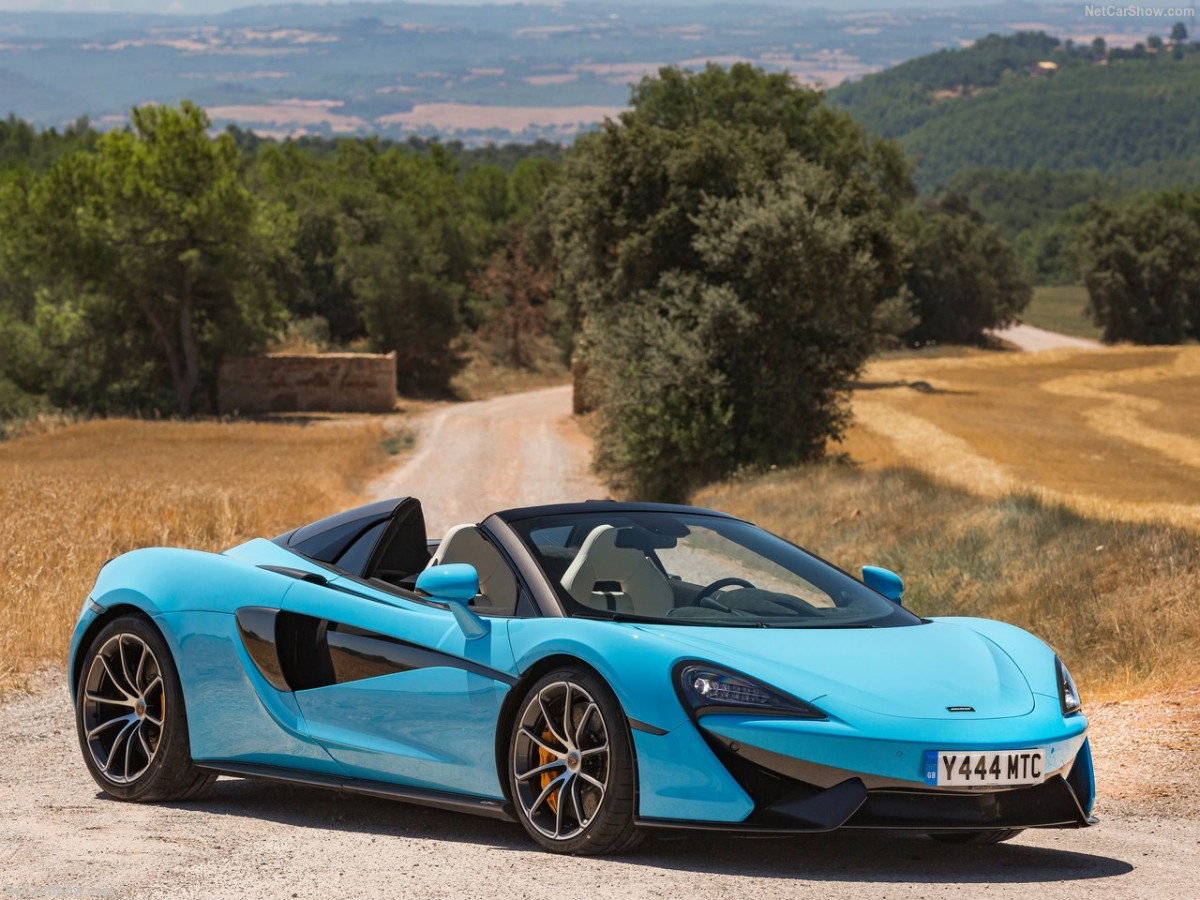 McLaren 570S Spider фото 186062