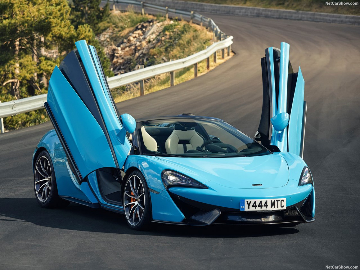 McLaren 570S Spider фото 186063