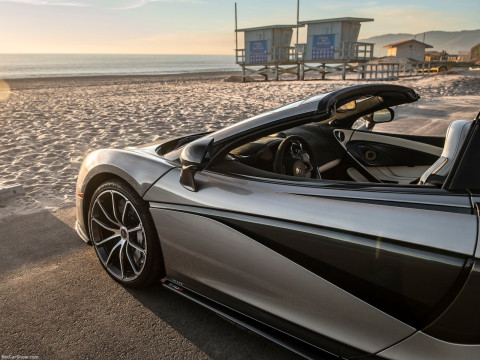 McLaren 570S Spider фото