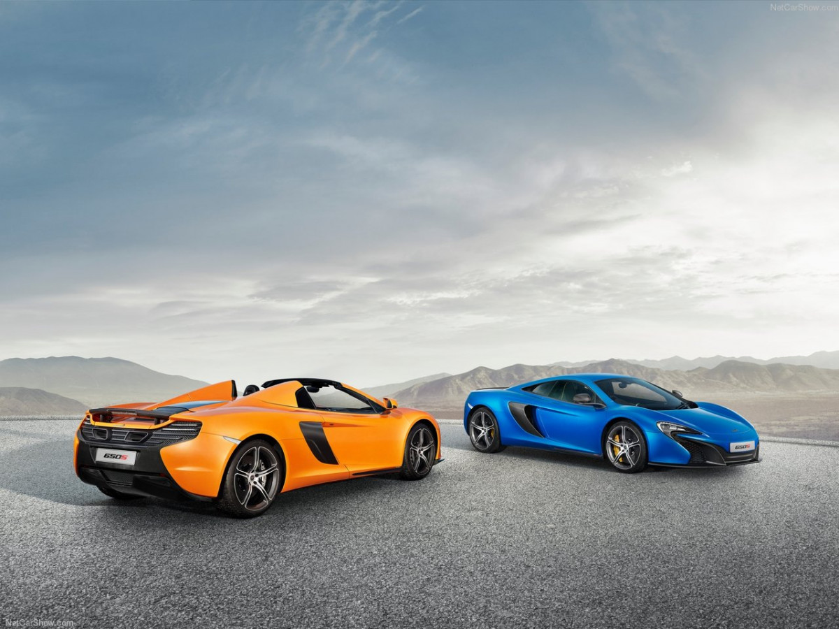 McLaren 650S Spider фото 147875