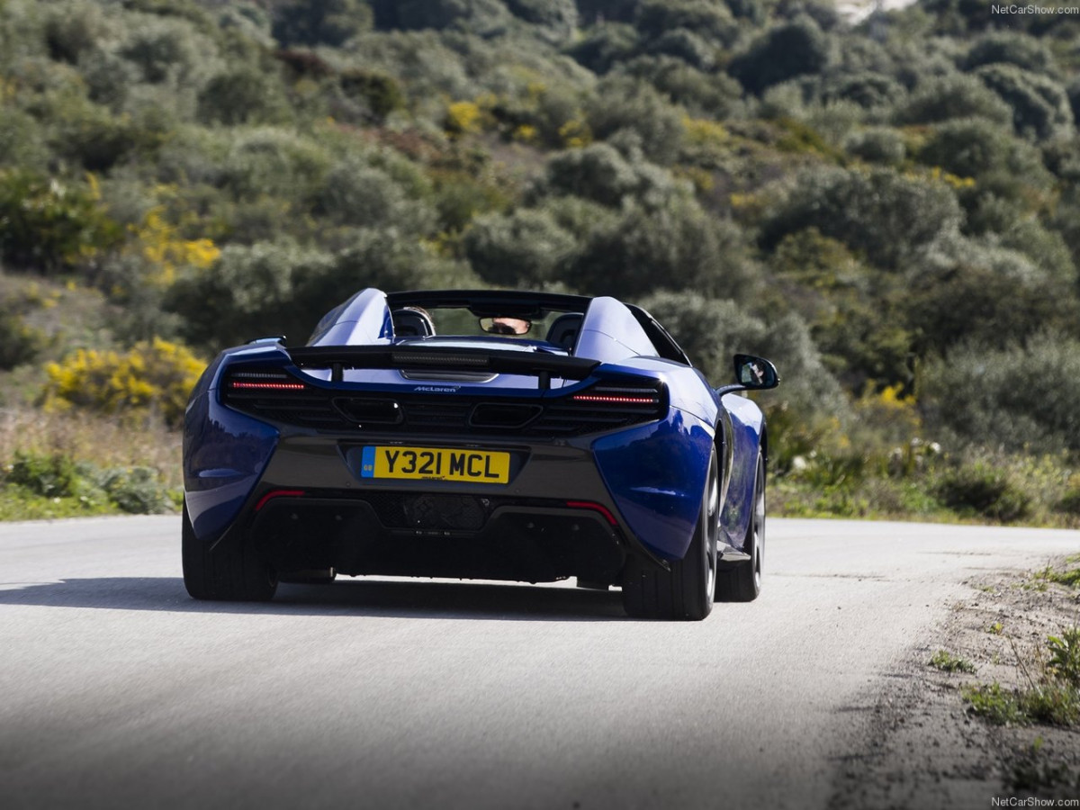 McLaren 650S Spider фото 147877