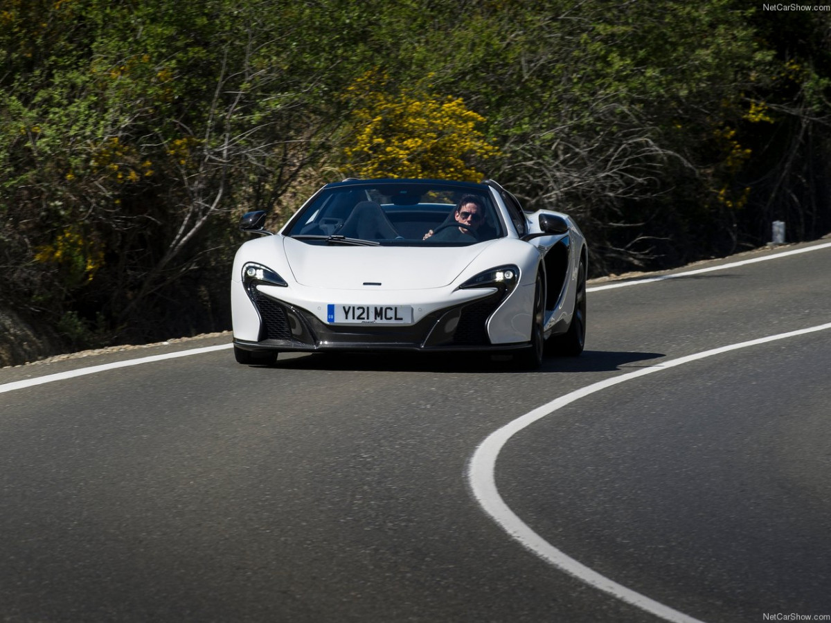 McLaren 650S Spider фото 147878