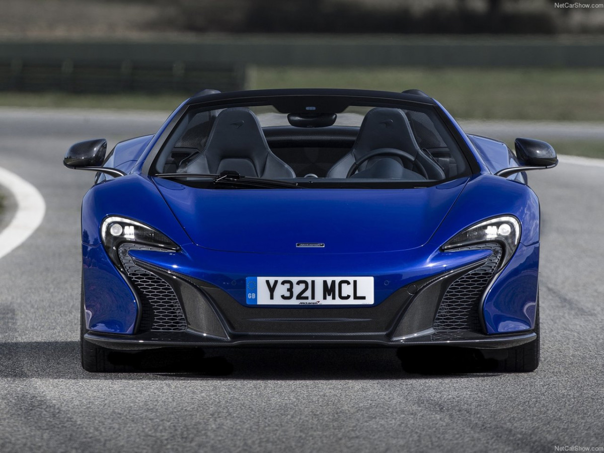 McLaren 650S Spider фото 147879