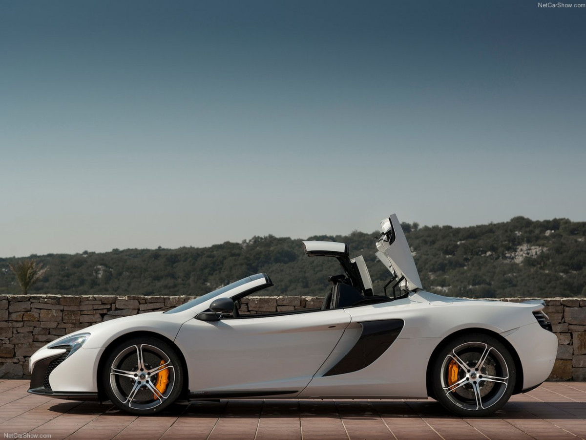 McLaren 650S Spider фото 147903