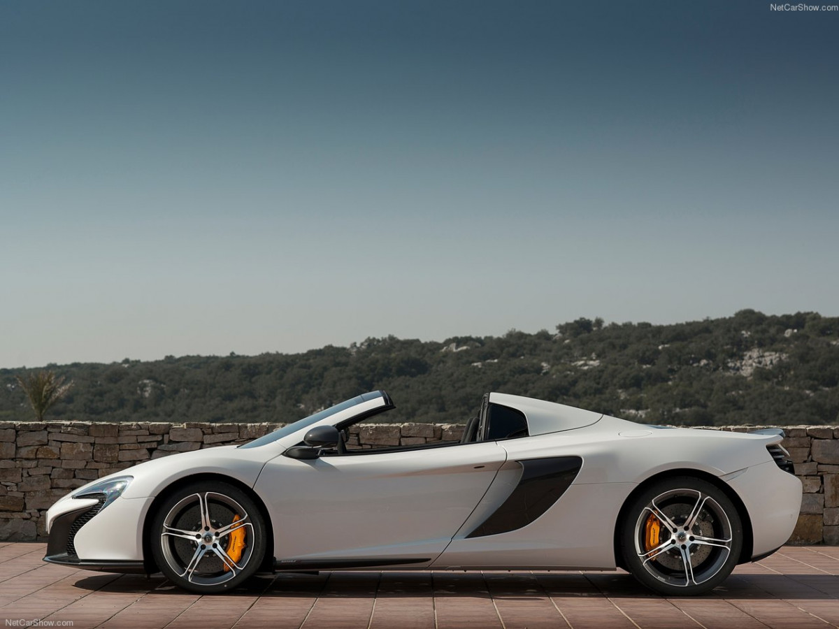 McLaren 650S Spider фото 147904