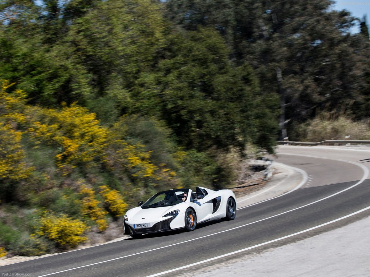 McLaren 650S Spider фото 147905