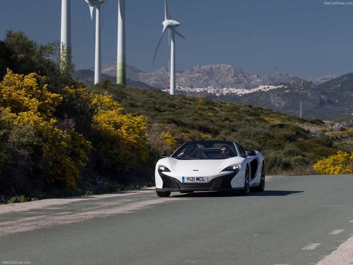 McLaren 650S Spider фото 147906