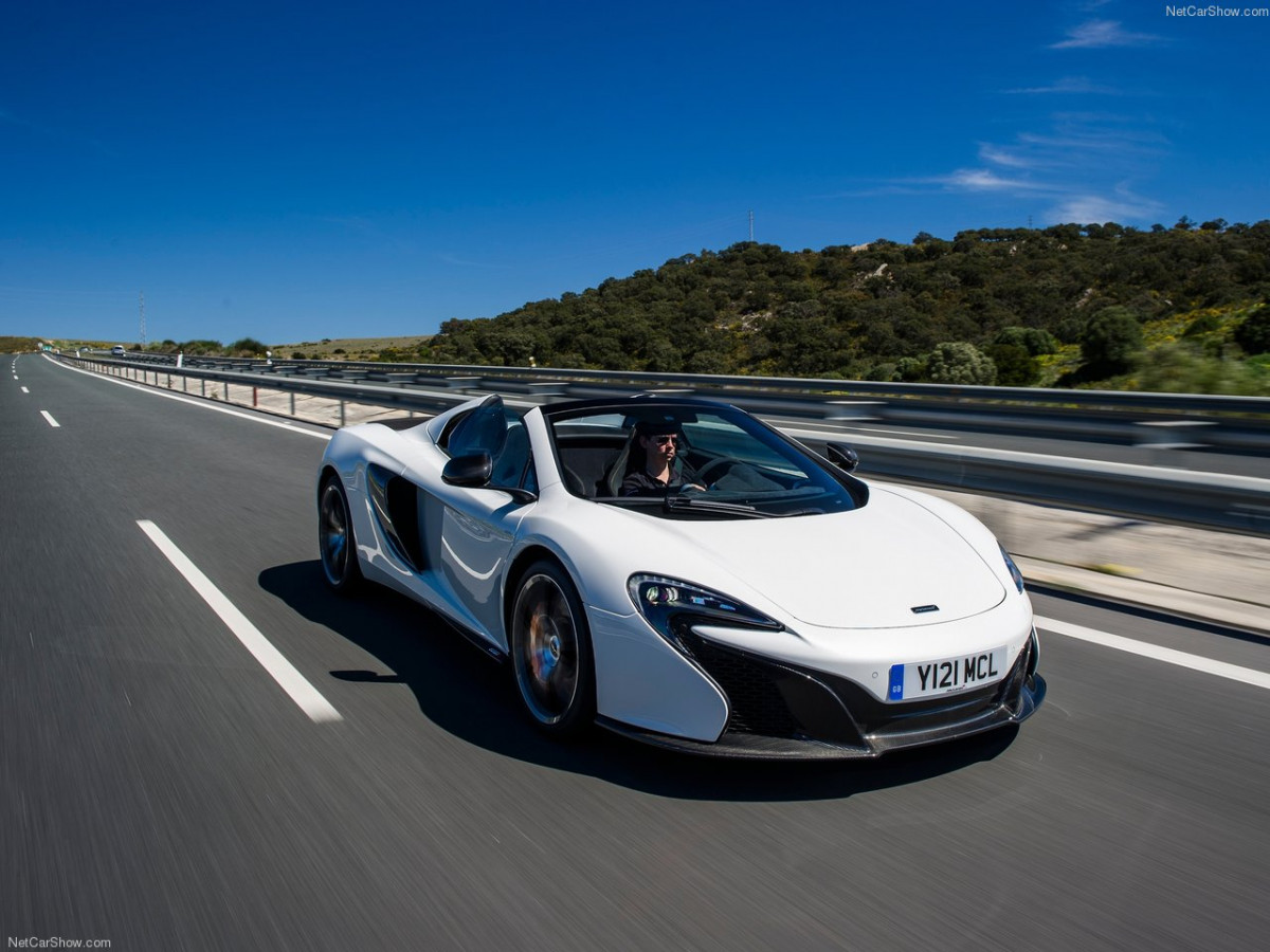 McLaren 650S Spider фото 147907