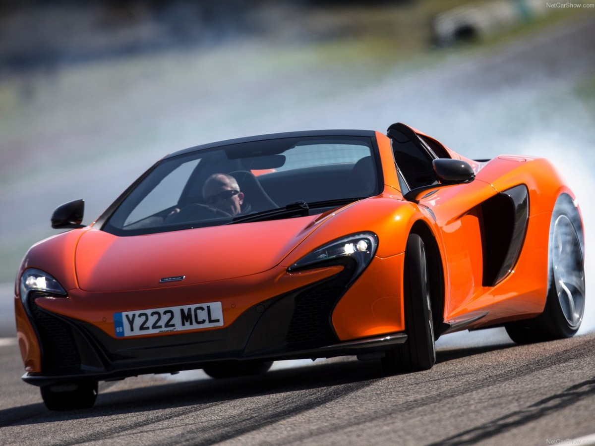 McLaren 650S Spider фото 147914