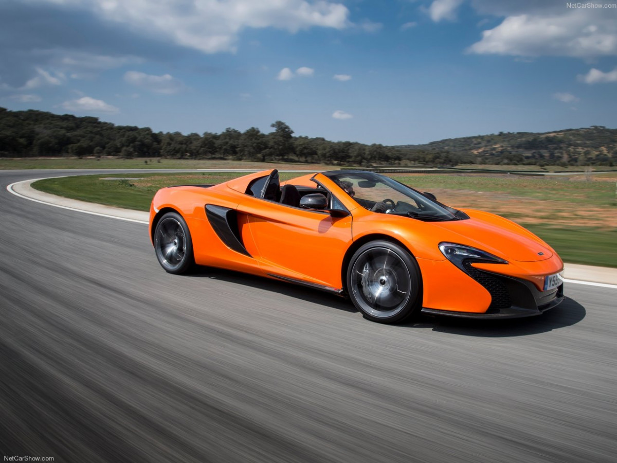 McLaren 650S Spider фото 147919