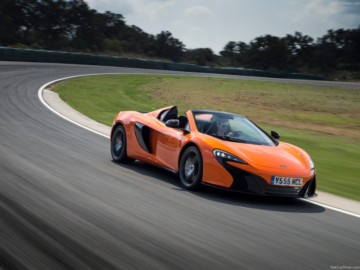 McLaren 650S Spider фото 147920