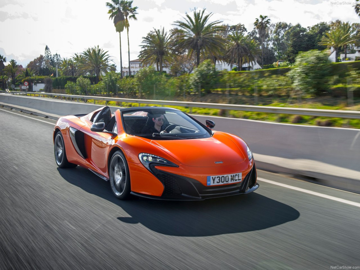 McLaren 650S Spider фото 147926