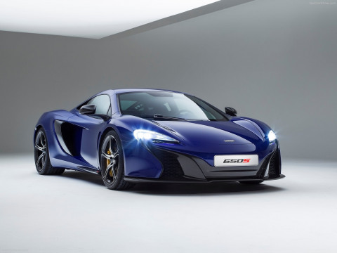 McLaren 650S фото