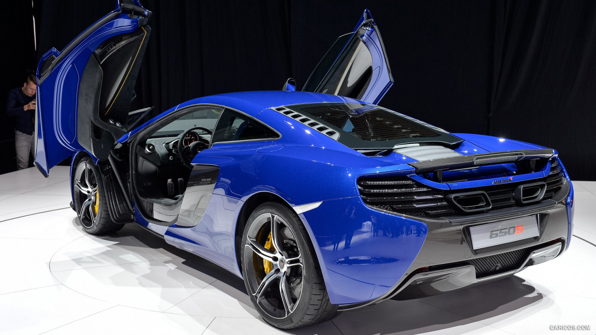 McLaren 650S фото 121794