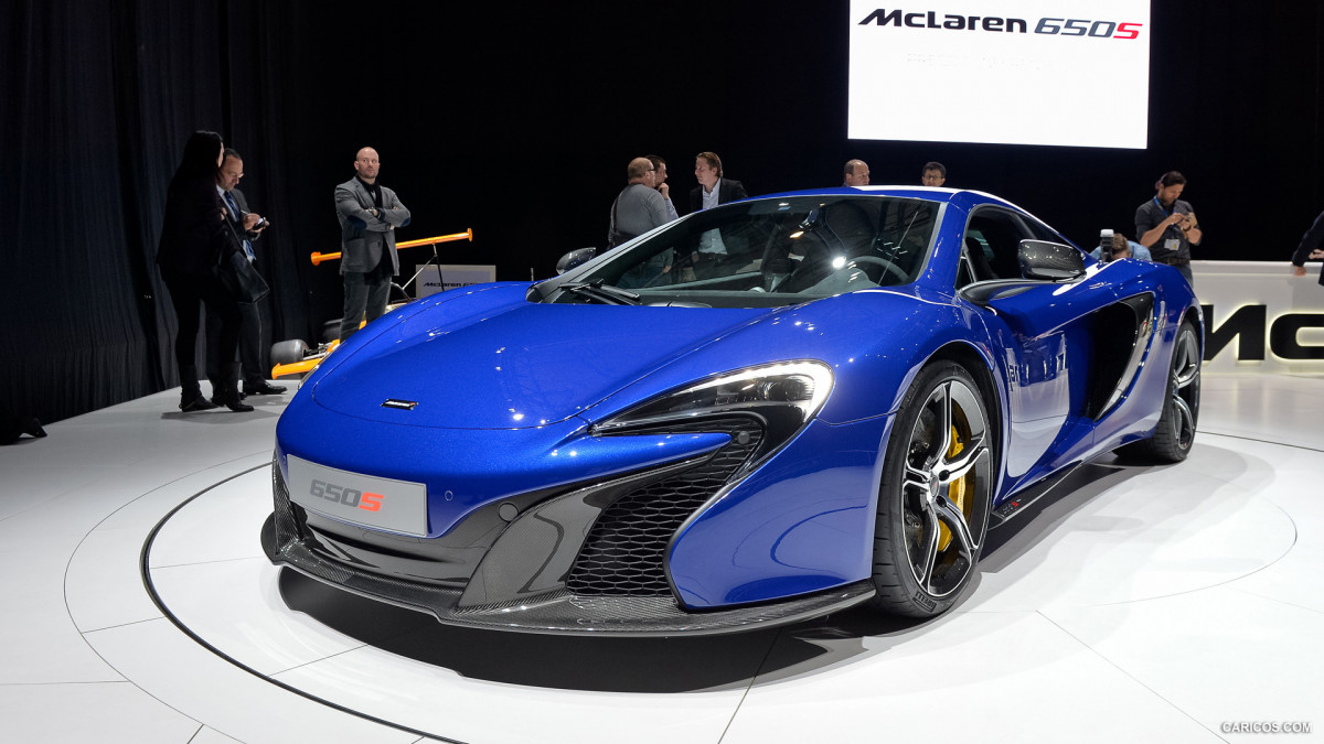 McLaren 650S фото 121796