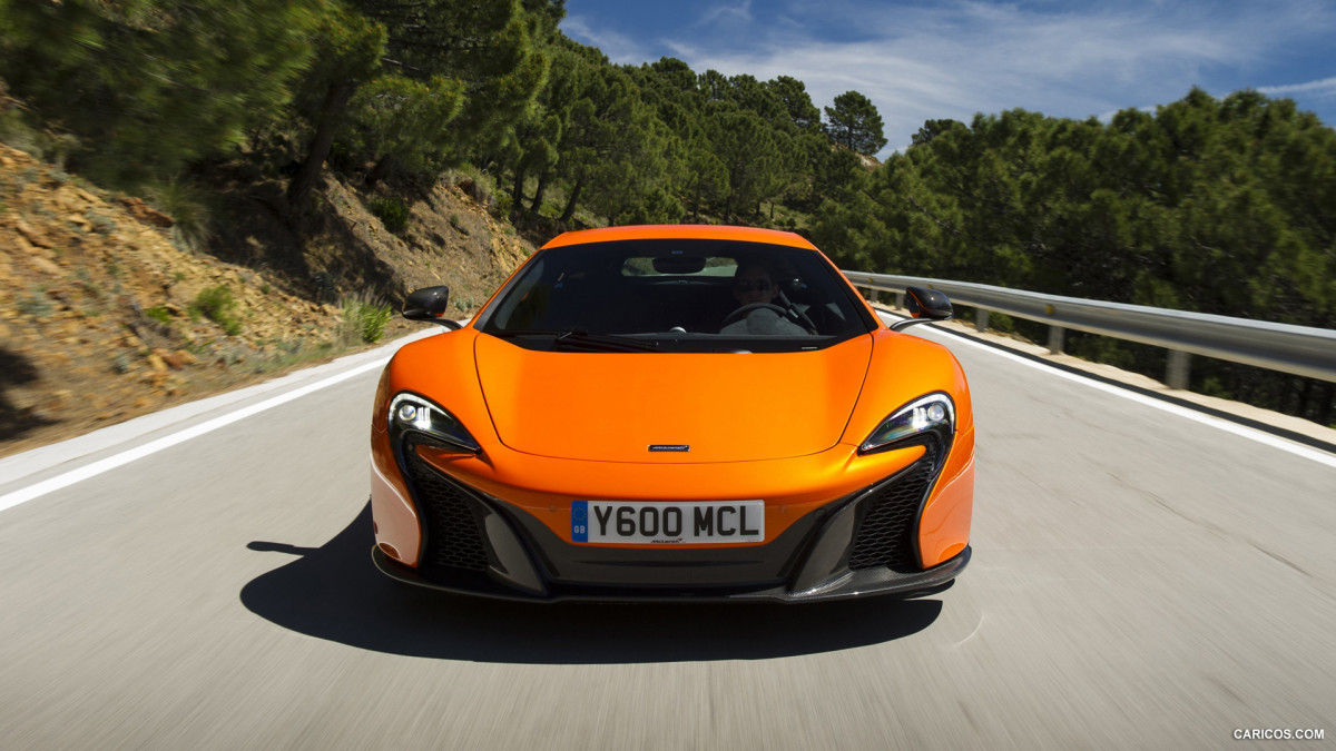 McLaren 650S фото 121815