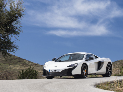 McLaren 650S фото